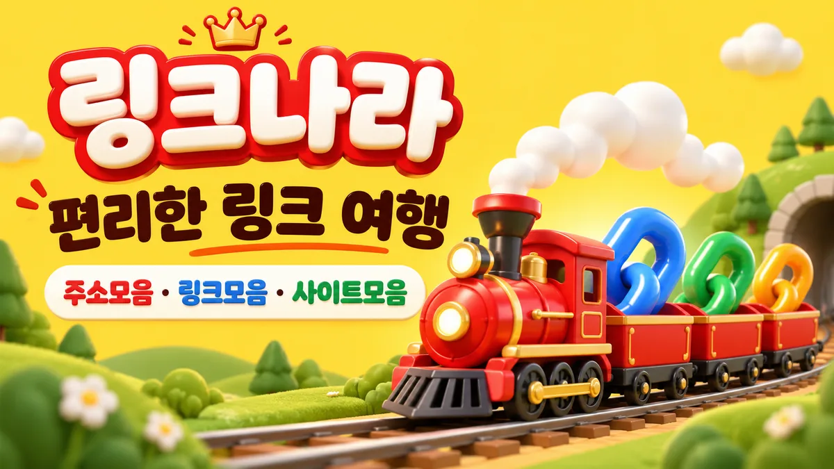 링크나라 미니 기차의 링크 여행